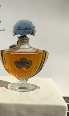 SHALIMAR by GUERLAIN 1oz 30ml PURE Parfum Unboxed RARE HTF Women