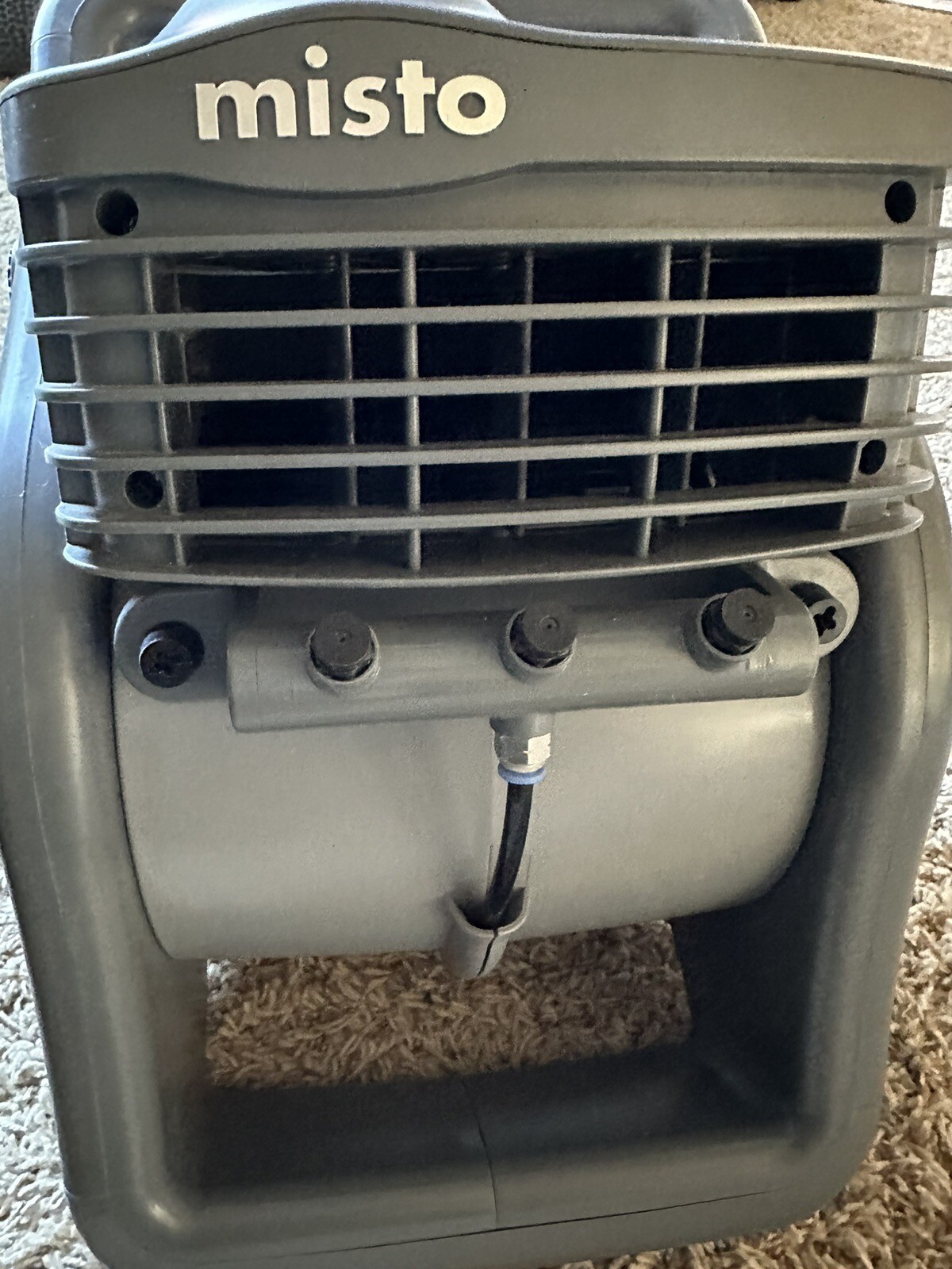 Lasko Misto 7050 3 Speed Outdoor Patio Mister Portable Cooling Water