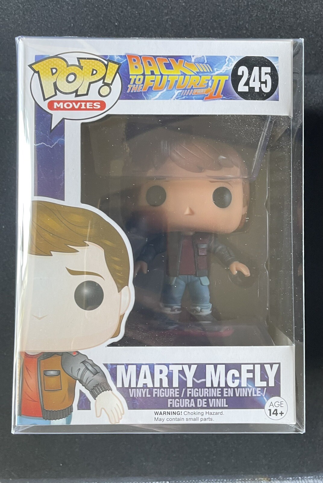 RETOUR VERS LE FUTUR FUNKO POP! MARTY 1955