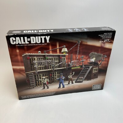 MEGA BLOKS Call of Duty Mob of the Dead DCL08 Zombie Prison NEW Factory Sealed