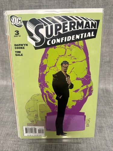Superman Confidential #1 - #14 Complete Series Set Cooke Sale DC 2007 - 2008 - Picture 4 of 23