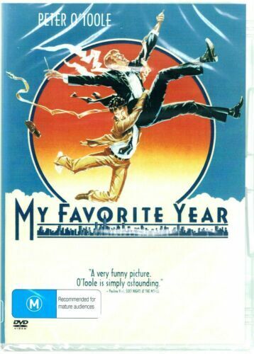 My Favorite Year DVD Peter O'Toole New and Sealed Australia - Picture 1 of 1