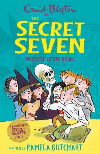 Pamela Butchart Enid Blyton Secret Seven: Mystery of the Skull (Tascabile)