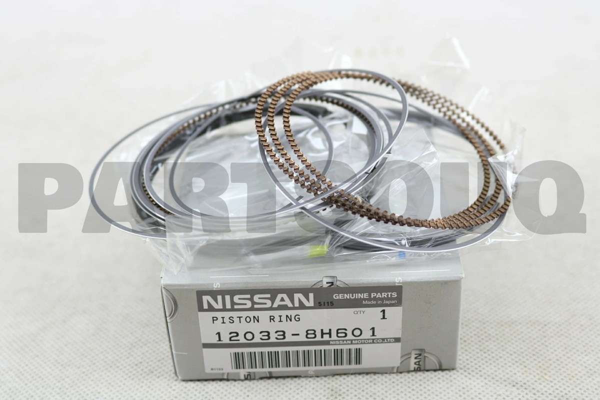 120338H601 Genuine Nissan RING SET PISTON 12033-8H601 | eBay