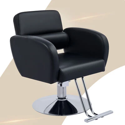 Crenex® Friseurstuhl Coiffeurstuhl Bedienstuhl Friseursessel Barber's Chair