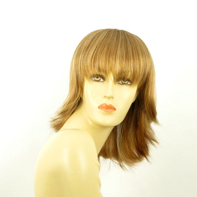 Perruque Femme Axelle F27613 Blonde Mi-longue Méchée | Neuf Avec étiquettes - Synthétique