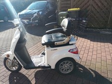 LUXXON ELektro 3RAD FAHRZEUG  E- 3800 IN Weiß Straßenzulassung