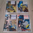 DC Comics Batman Ten Nights of the Beast Comic Book Lot 4 Issues 1988 Vintage