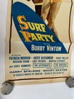 Vtg Surf Party Movie Poster 1964 Bobby Vinton Beach Party Film Original Style — photo 5