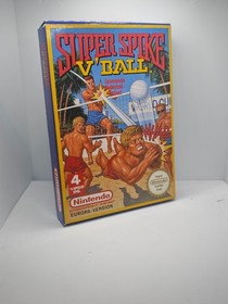 Nintendo Entertainment System / NES: Super Spike V'Ball in OVP