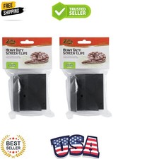 2 Pack Reptile Terrarium Covers Heavty Duty Screen Clips, Large 30Gallon or L...