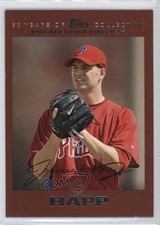 2007 Topps Update Copper 4/56 JA Happ #UH302 2a8
