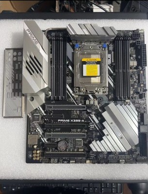 AMD Ryzen thread tearer 2920x cpu processor + ASUS x399 A motherboard set-