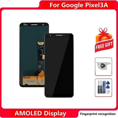 For Google Pixel 3A AMOLED Display Touch Screen Digitizer Assembly Replacement