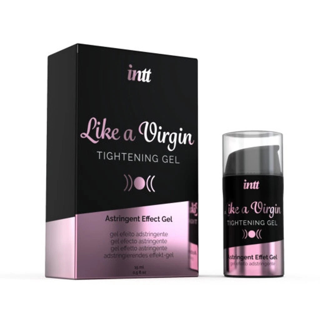 Vaginal Tightening Gel INTT Like A Virgin Astringent Effect Gel 15ml