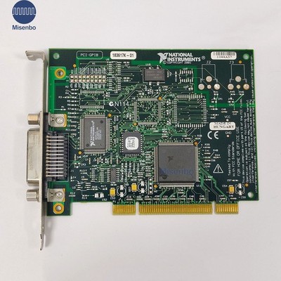 100% TEST Instruments NI PCI-GPIB IEEE 488.2 Card @zx