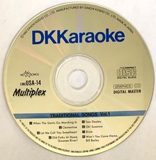 DK KARAOKE - USA-14 TRADITIONAL SONGS - VOLUME 1 - RARE