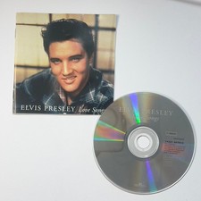 Elvis Presley - Love Songs CD 1999 BMG Camden Rock & Roll CD & ARTWORK ONLY