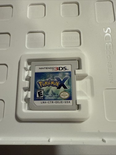 Cartucho de videojuego probado Pokemon X 3DS (Nintendo 3DS, 2013) funciona bien - Imagen 9 de 16