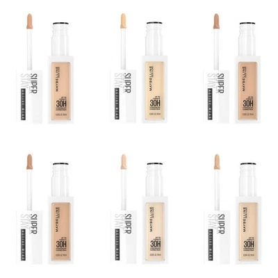 Maybelline SUPER STAY 30H Full Coverage Concealer – Choose Shade - Image 1 of 2