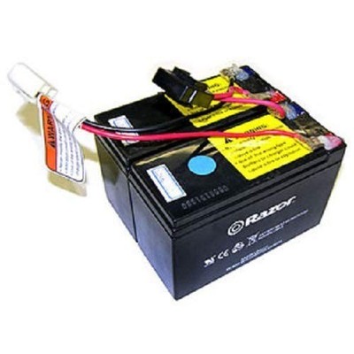 Razor Dirt Quad/MX350 (V1-32)/PM (V45+) Akku mit Sicherung (2x12V/7AH)