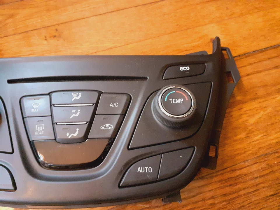 Bloc commande chauffage climatisatin OPEL INSIGNA OE 90802615 544930977 - Photo 3/4