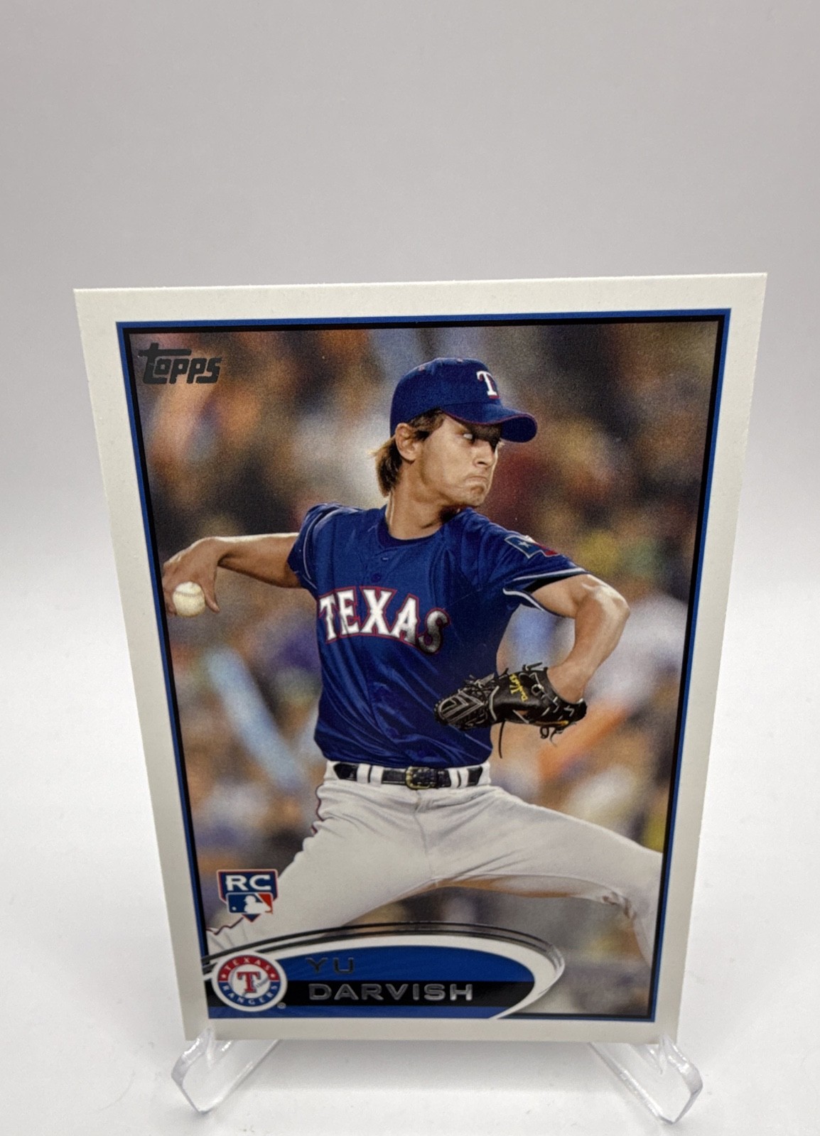 2012 Topps Mini - Yu Darvish #660 (RC)