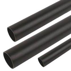LASALLE BRIS PIPE BLACK ABS 1-1/4'X10'- 61C4510