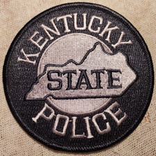 KY Kentucky State Police Shoulder Patch