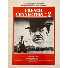 FRENCH CONNECTION II Movie Herald 2p - 10x12 in. - 1975 - John Frankenheimer, Ge