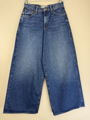 Mother Snacks Jeans Women s 25 The Rigatoni Sneak / Yes Chef Wide Leg NWOT