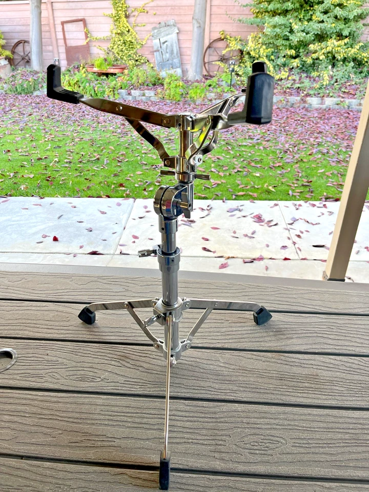 Soporte de tambor vintage TAMA etiqueta roja ~ Japón Foto 2 de 3