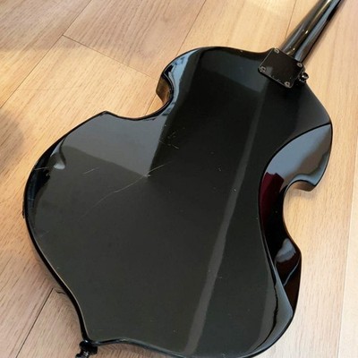 GrassRoots G-JV-58 Black ESP Metal Rock 1995 Violin Bass Vintage