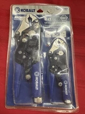 KOBALT  MAGNUM GRIP (2) COUNT SELF-ADJUSTING LOCKING PLIER  Auto Lock Parallel