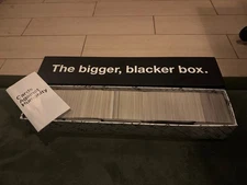 Cards Against Humanity The Bigger Blacker Box Complete + expansions
