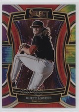 2024 Panini Select Phenomenon Tie-Dye Prizm 17/25 Rhett Lowder #25 16wc