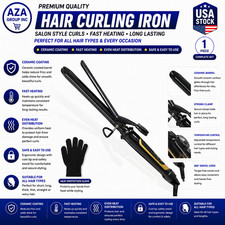 Bio Ionic 1.25 Inch Long Barrel Ceramic Curling Iron
