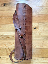 Craftsman Made  Leather Archery Back Quiver - Outstanding