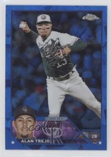 2023 Topps Chrome Update Sapphire Edition Alan Trejo #USCS104 1f60