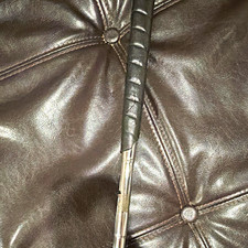 Auld Golf Inc Ducks Unlimited Right-Handed Wood Putter Steel Shaft Brown