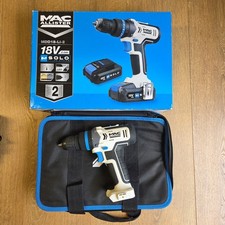 Mac Allister MDD18-Li -2 18v Cordless Drill Driver.Drill And Case Only.
