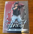 2026 Topps Finest Corbin Carroll Base (RAW)