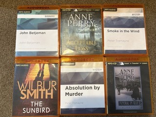 Bundle X 6 Audiobook CDs