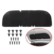 Engine Hood Insulation Pad Heat Shield Blanket Trim for Toyota RAV4 2019-2024
