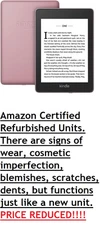 Amazon Kindle Paperwhite 2018 10th Generation 8GB WiFi Waterproof Plum Color