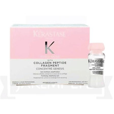 K rastase Fusio Dose Collagen Peptide Fragment Concentre Genesis 10x12ml