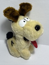 Vintage Odie Plush Toy Dakin 1983 Garfield Jim Davis 6  Tall Stuffed Animal