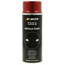 Lackspray rot metallic 400ml Motip Car's Effektlack by Dupli-Color