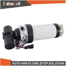Labwork 87801340 87802203 Fuel Pump & Filter Assembly For Case Loaders LS180