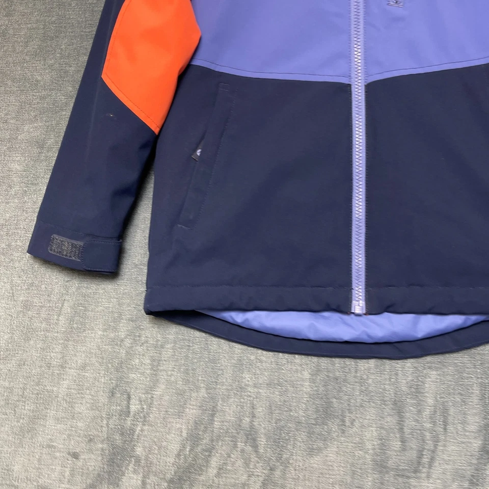 Куртка утепленная Marmot Elise для девочек средняя разноцветная водонепроницаемая с капюшоном - Изображение 3 из 4